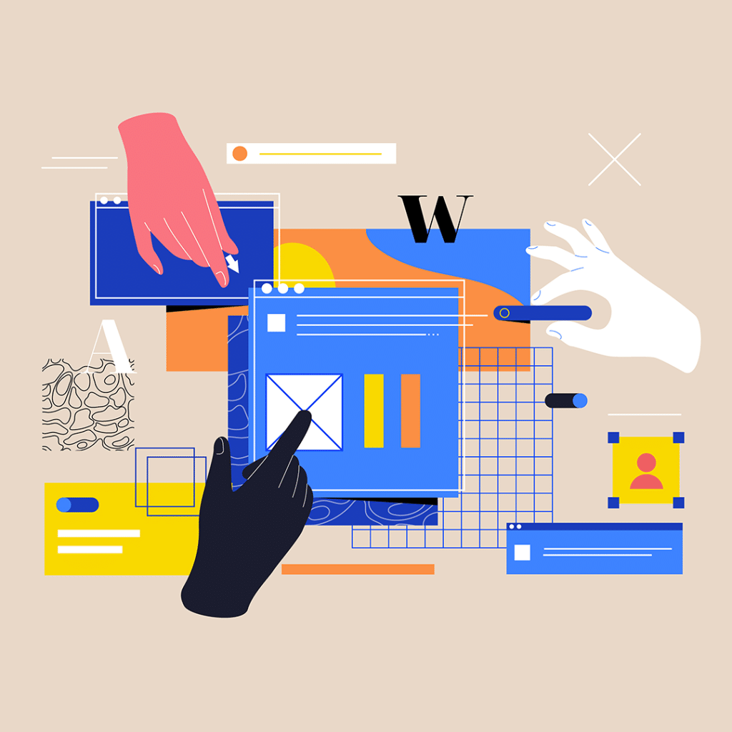 make web building fun