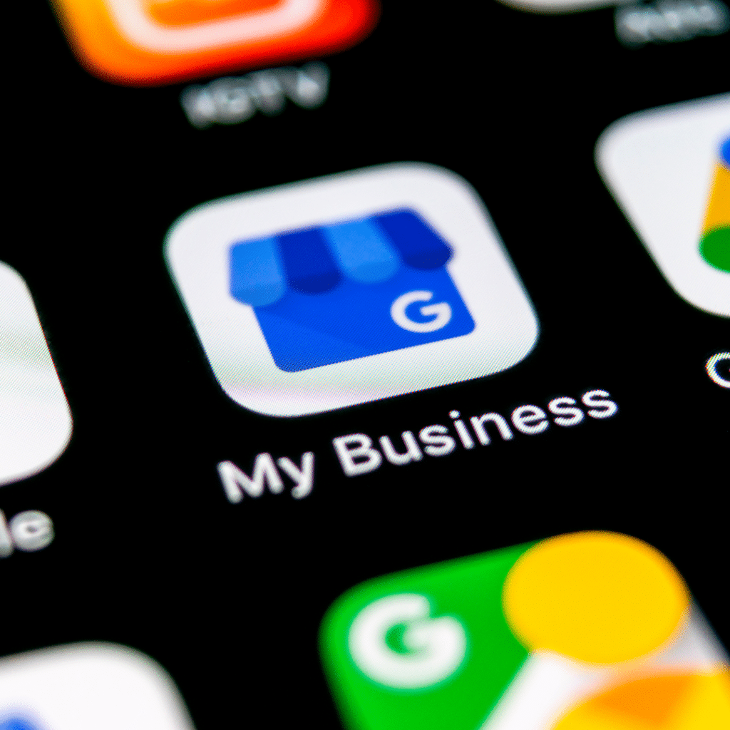 google my business app