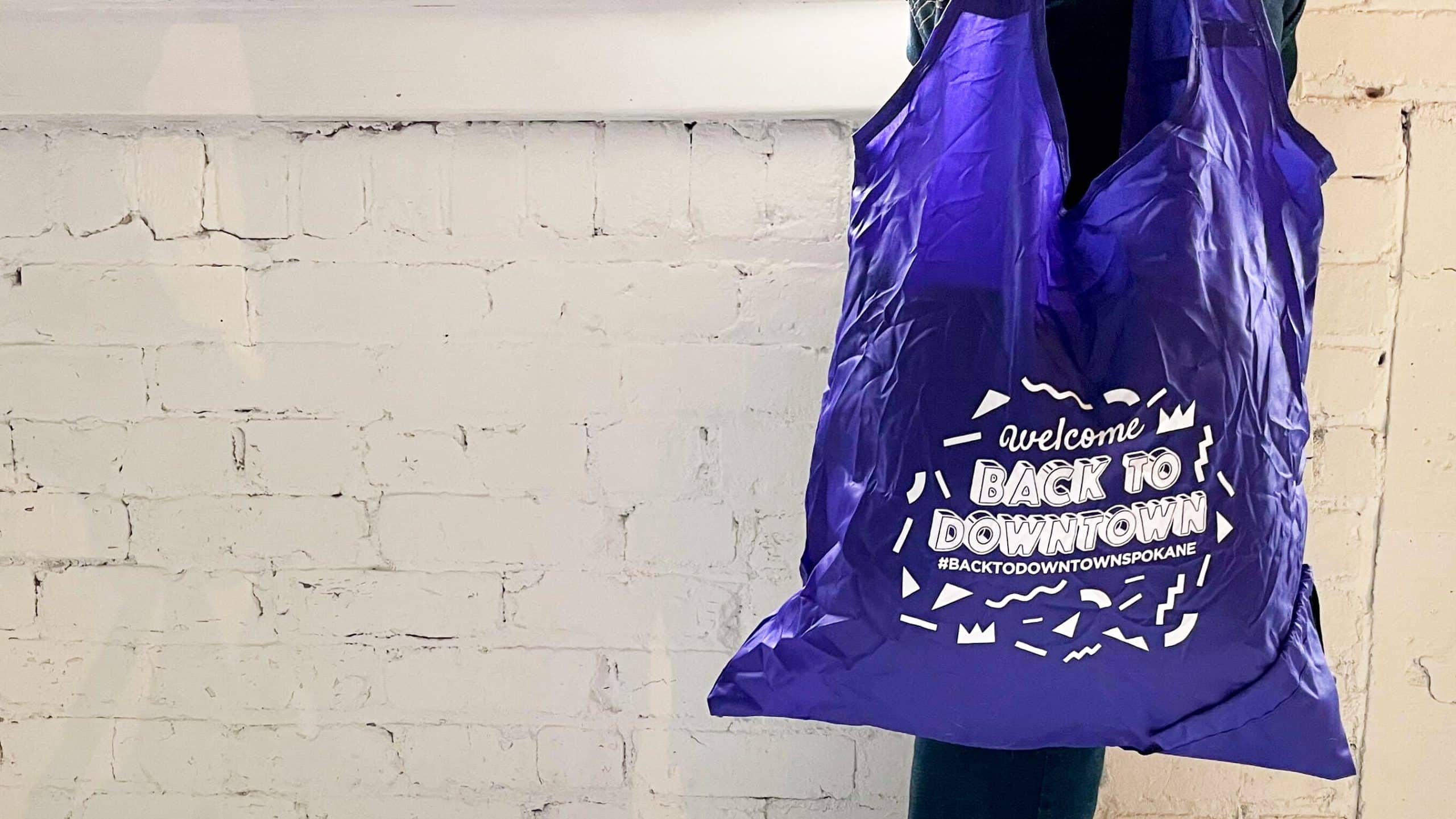 Welcome Back to Downtown Branded Tote