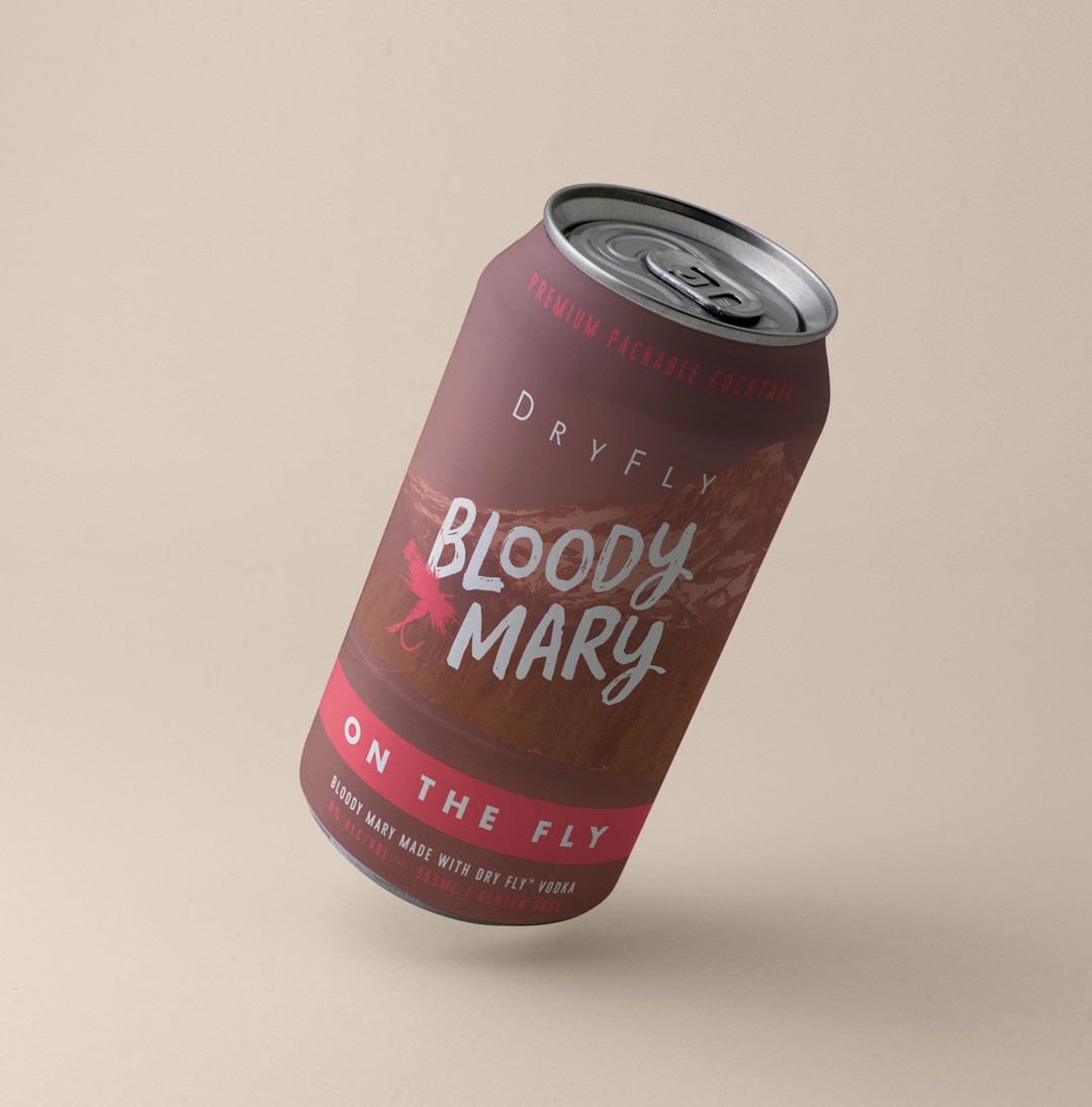 Dry Fly Canned Cocktail - Bloody Mary