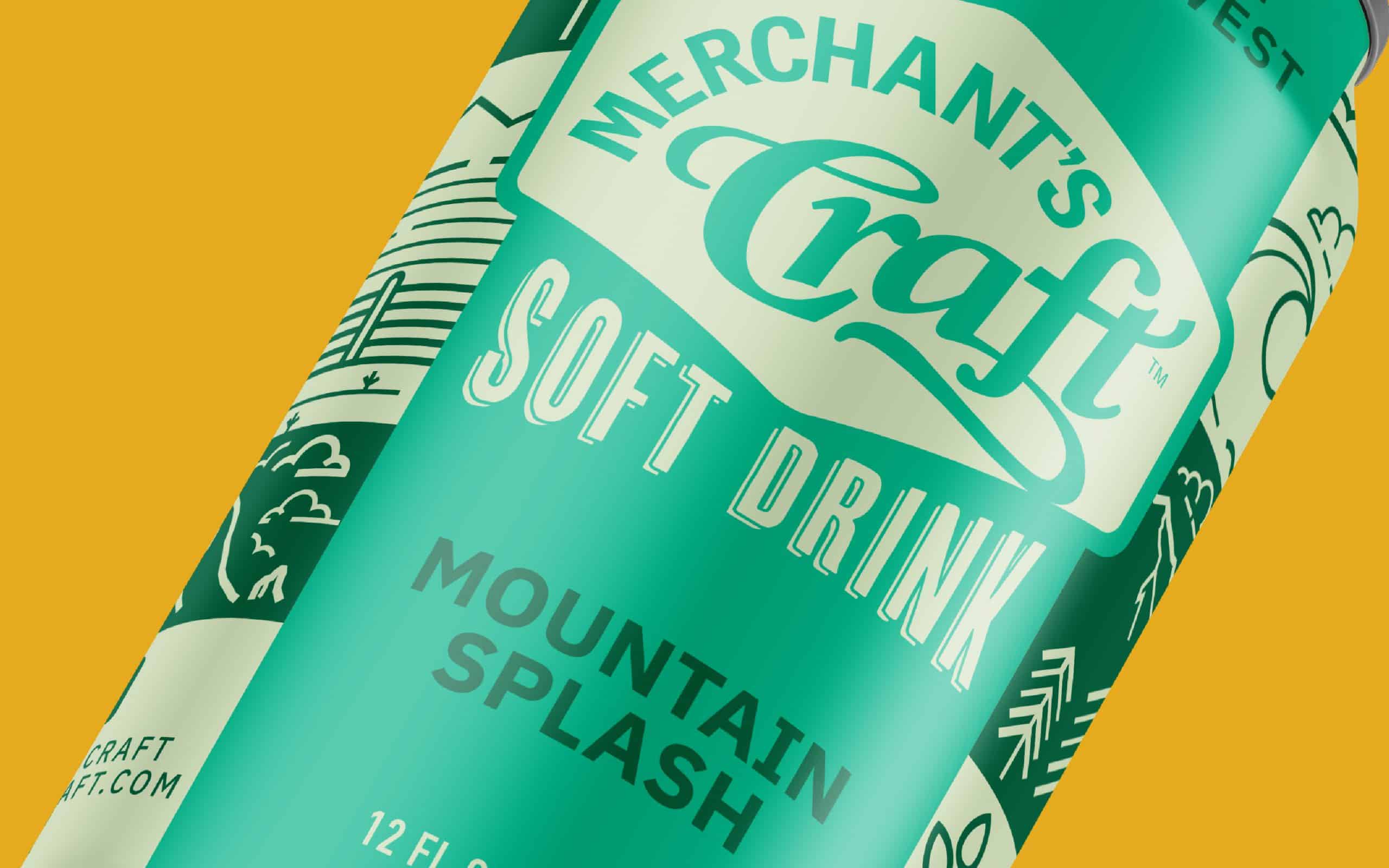 Merchant's Craft Soft Drink Packaging