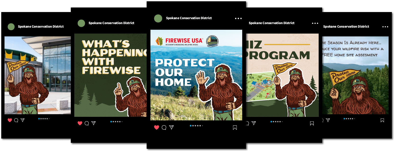 Firewise Forrest ads