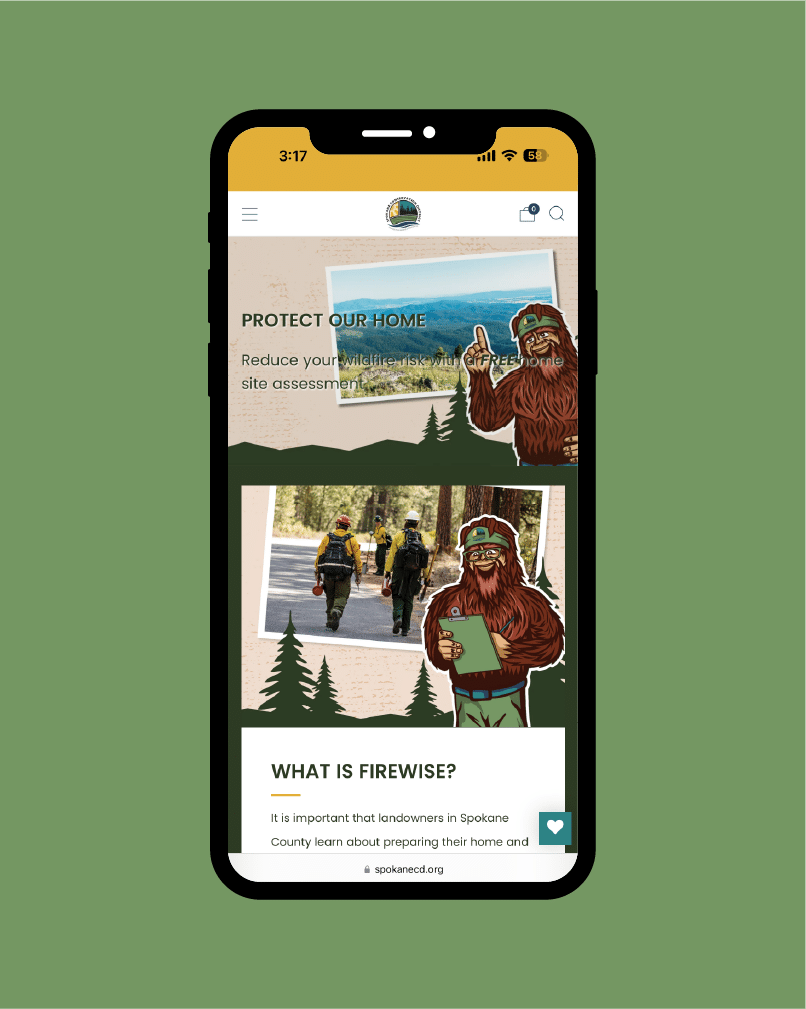 Forrest the Sasquatch