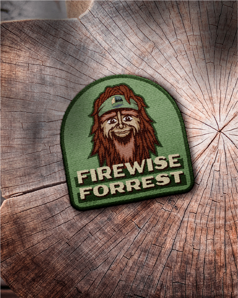 Firewise Forrest patch