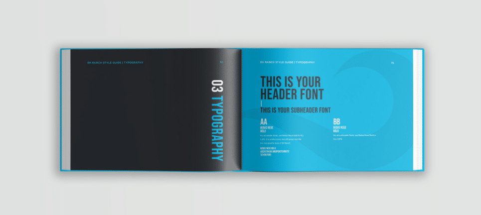 8H Ranch style mockup guide