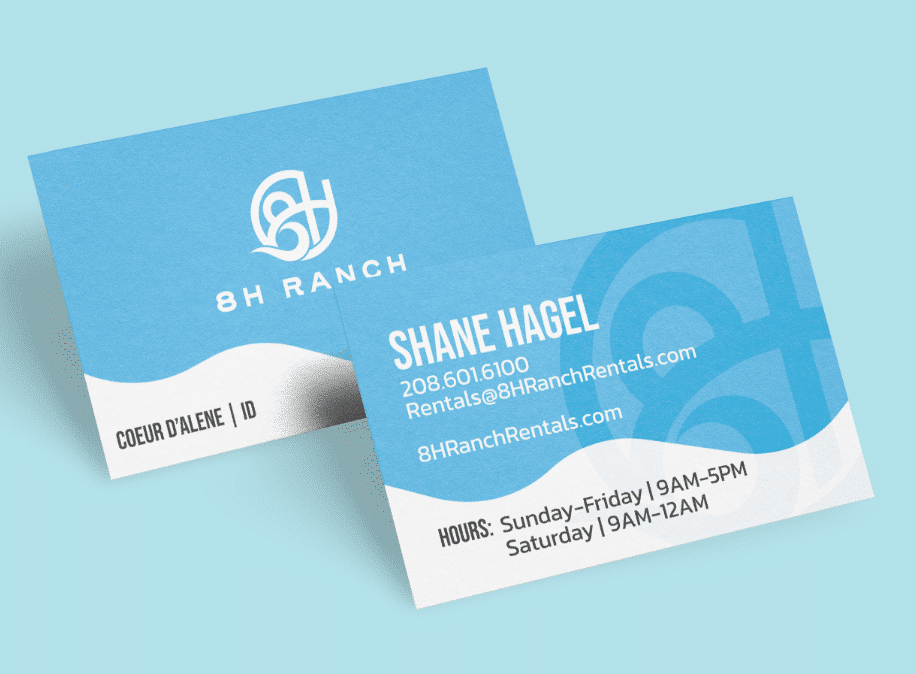 8H Cards Mockup