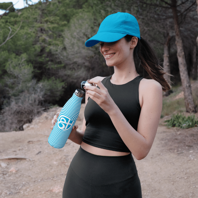 8H H2O Bottle Mockup