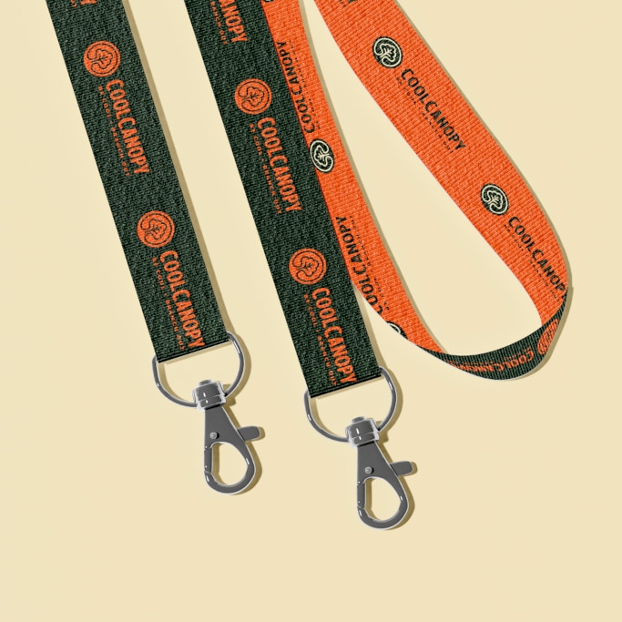 CoolCanopy Lanyard mockup