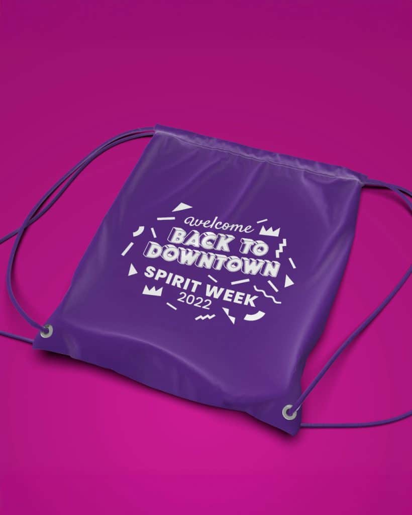 DSP Cinch Bage Mockup