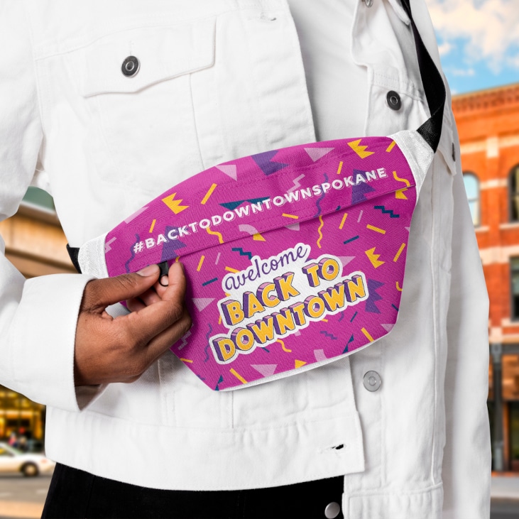 DSP Fanny Pack mockup