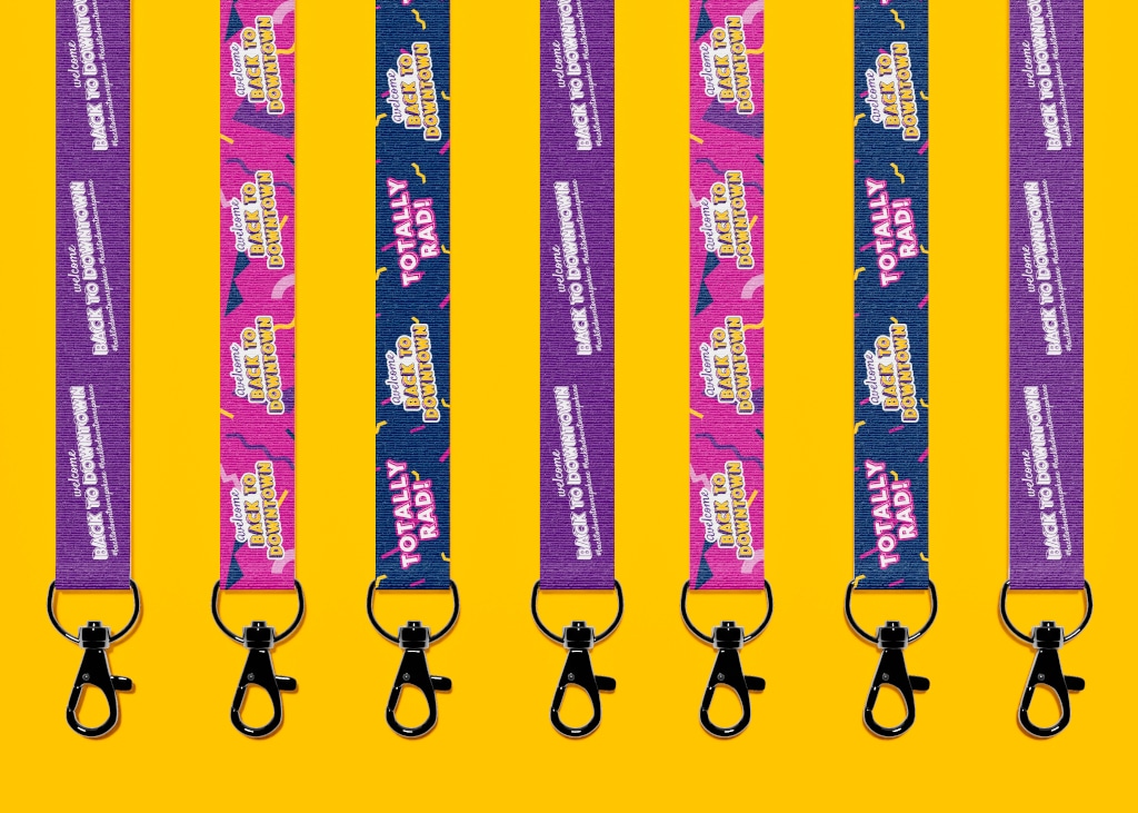 DSP Lanyard Mockup