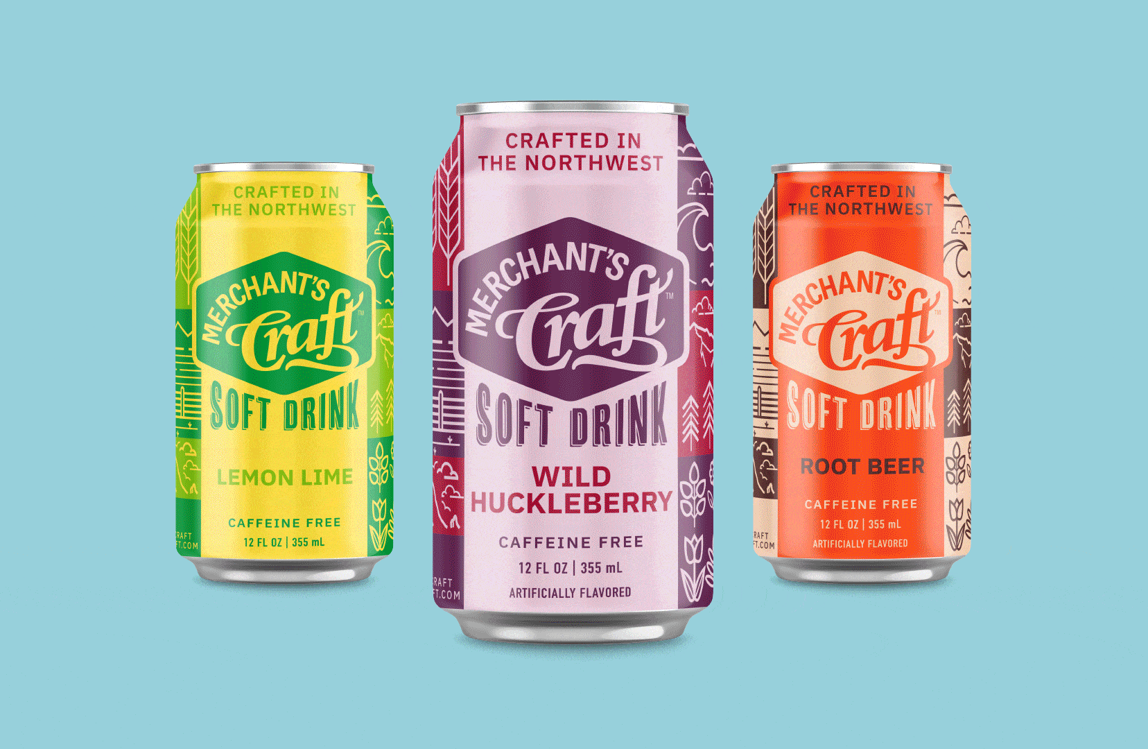 DryFly Rotating Cans Mockup