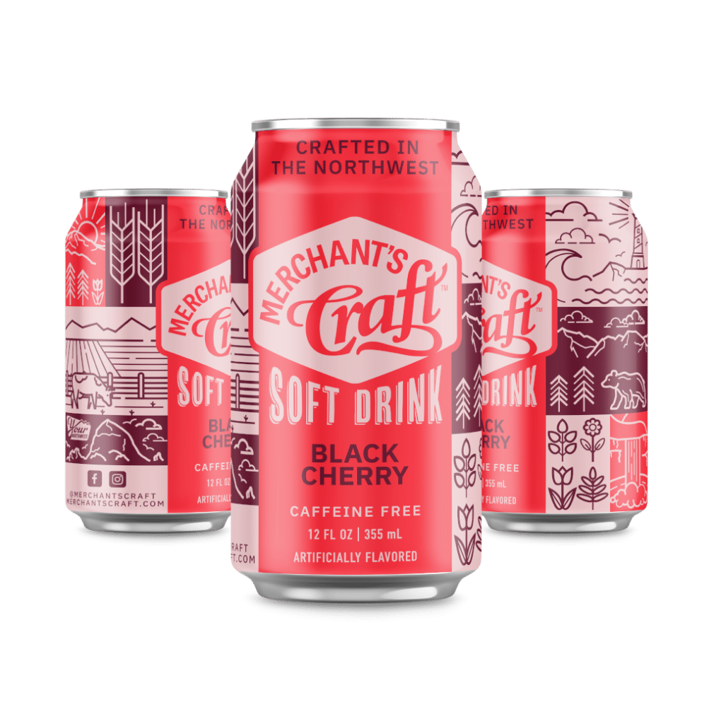 Merchant's Craft Packaging BlackCherry