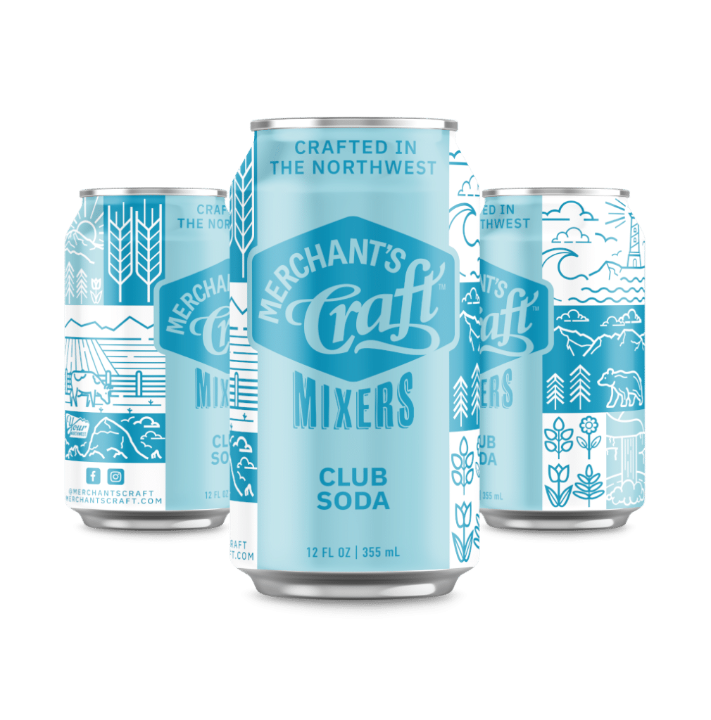 Merchant's Craft Packaging ClubSoda