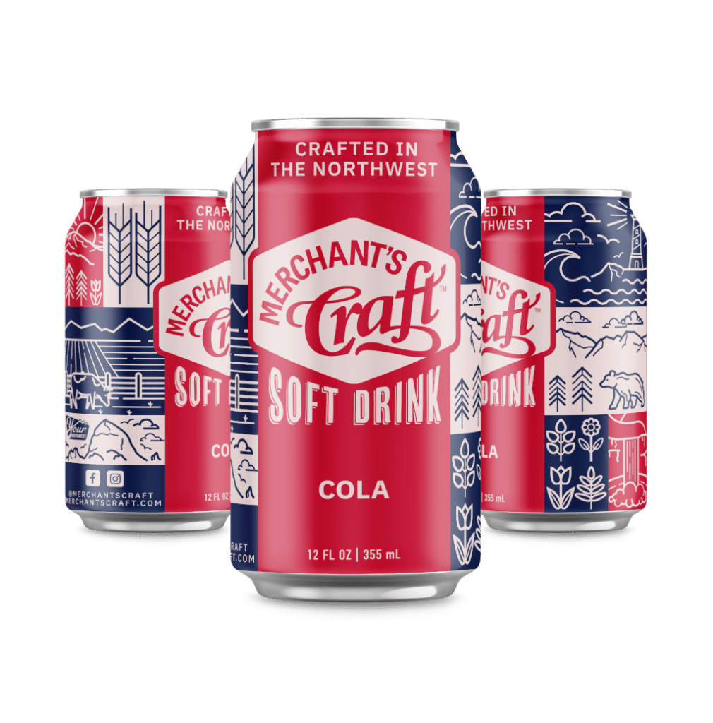 Merchant's Craft Packaging Cola