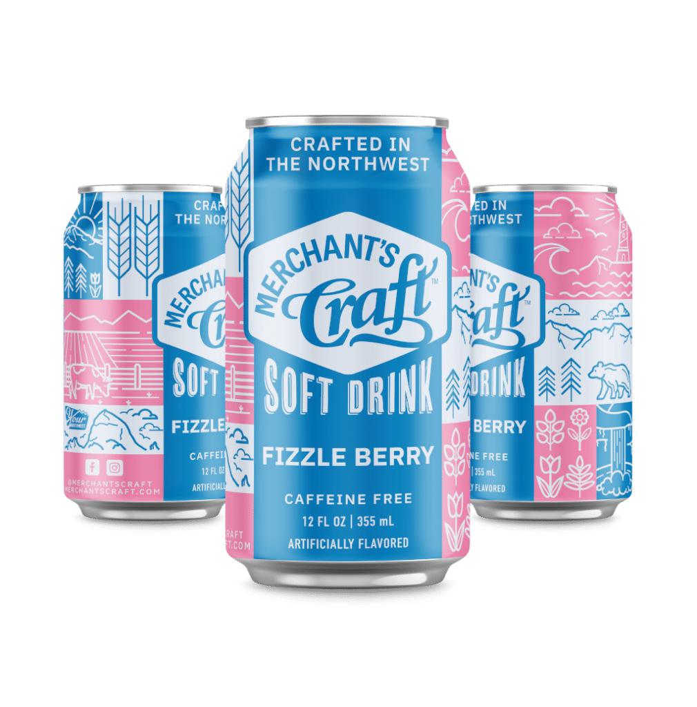 Merchant's Craft Packaging Frizzle Berry
