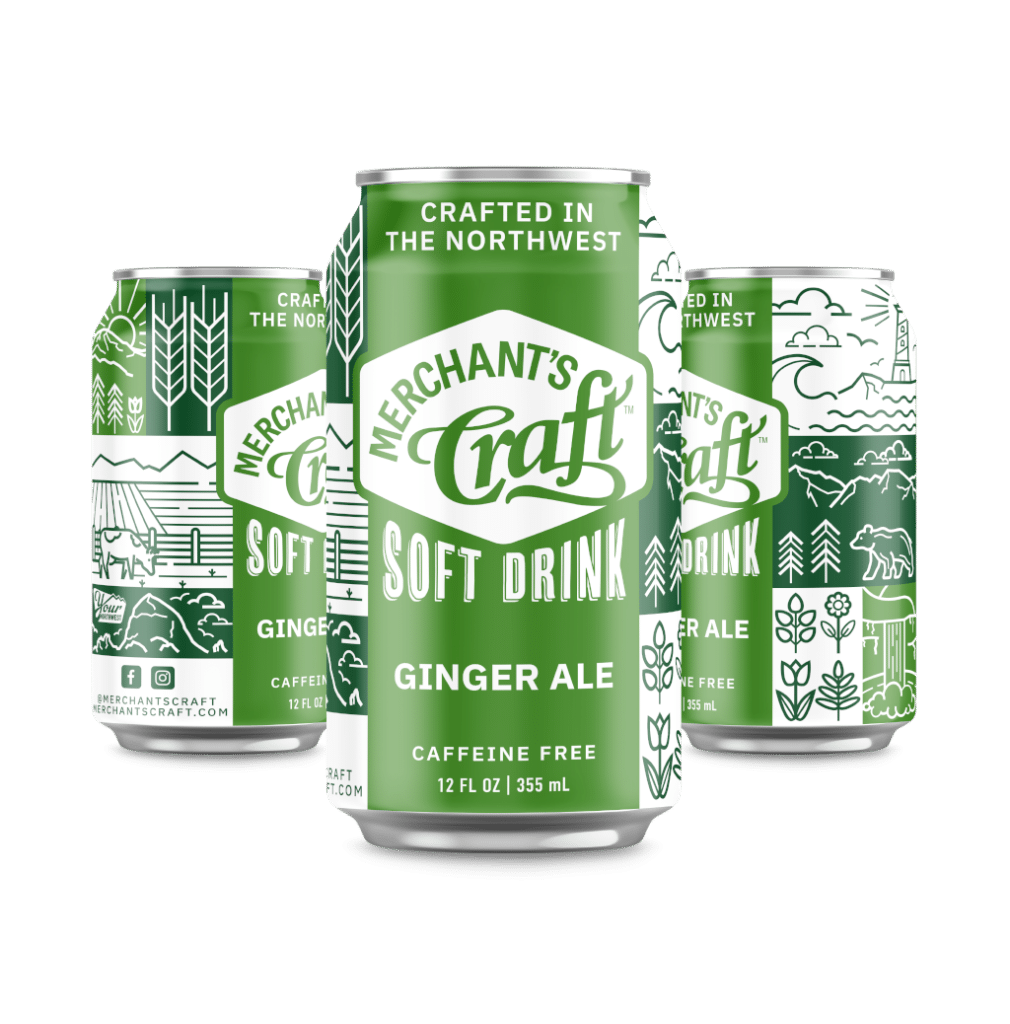 Merchant's Craft Packaging Ginger Ale