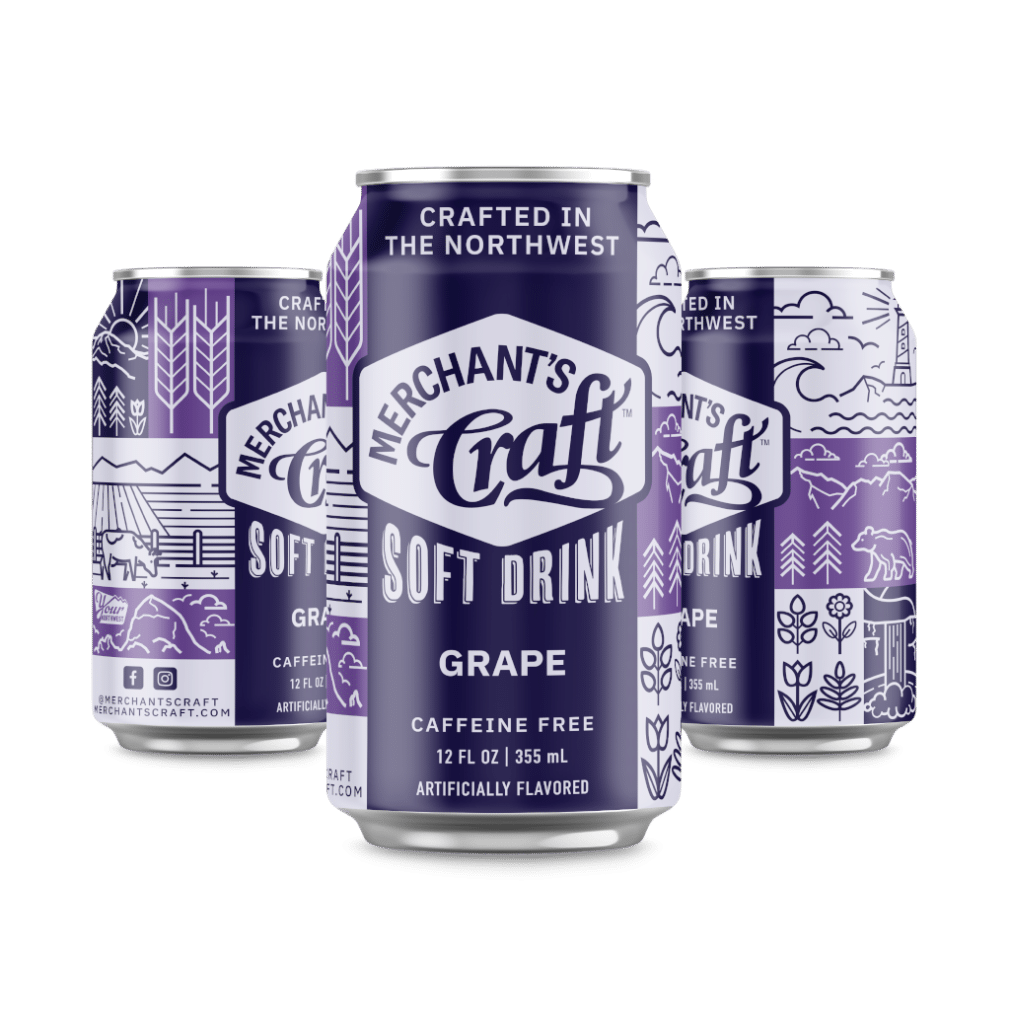 Merchant's Craft Packaging Grape