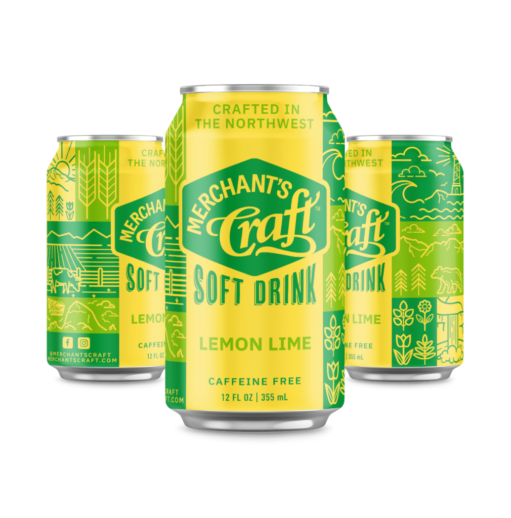 Merchant's Craft Packaging Lemon Lime