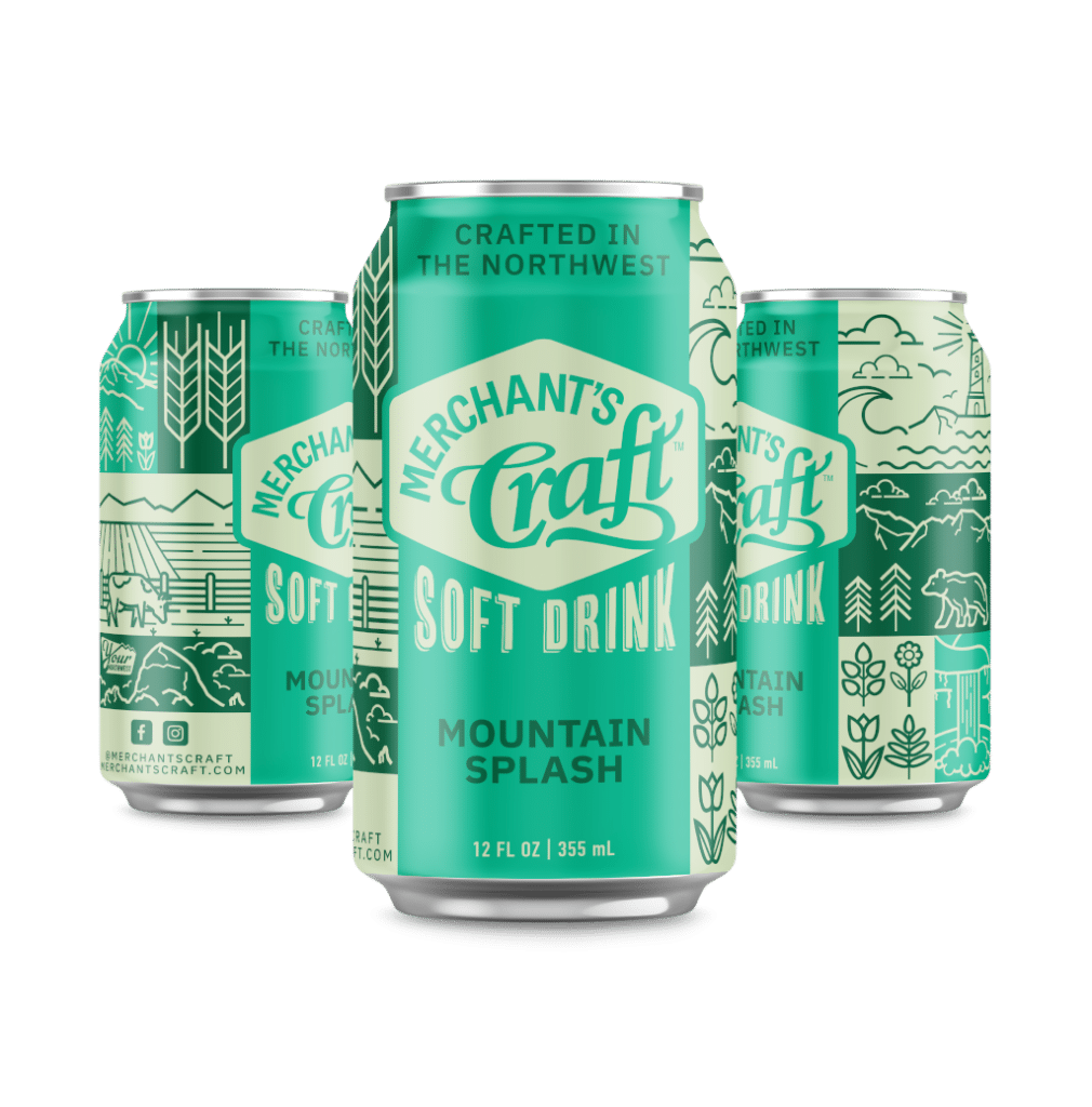 Merchant's Craft Packaging Mountain Splash