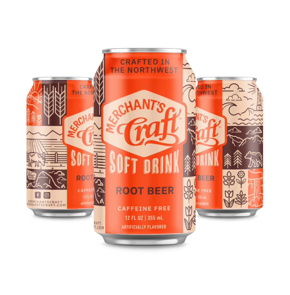 Merchant's Craft Packaging Root Beer