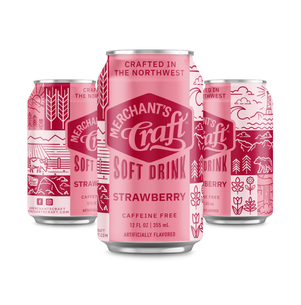 Merchant's Craft Packaging Strawberry