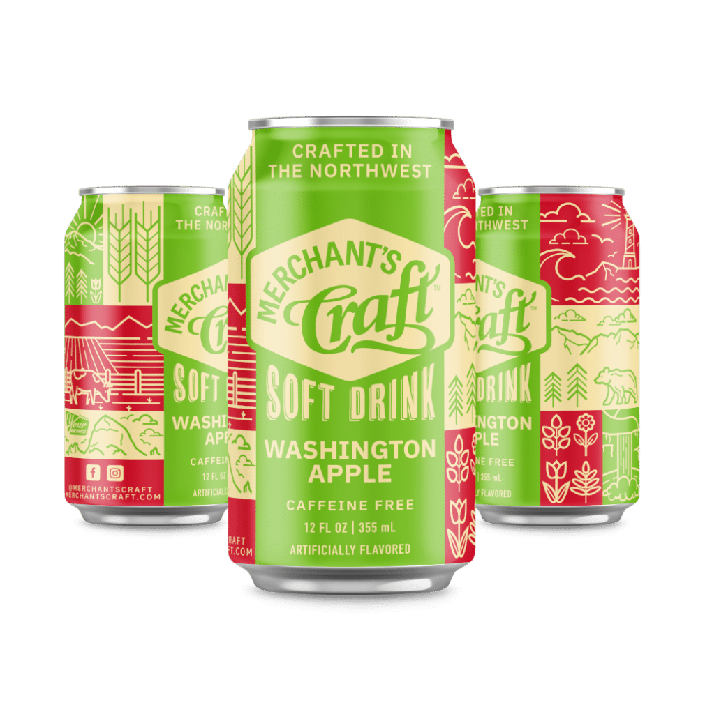 Merchant's Craft Packaging Apple