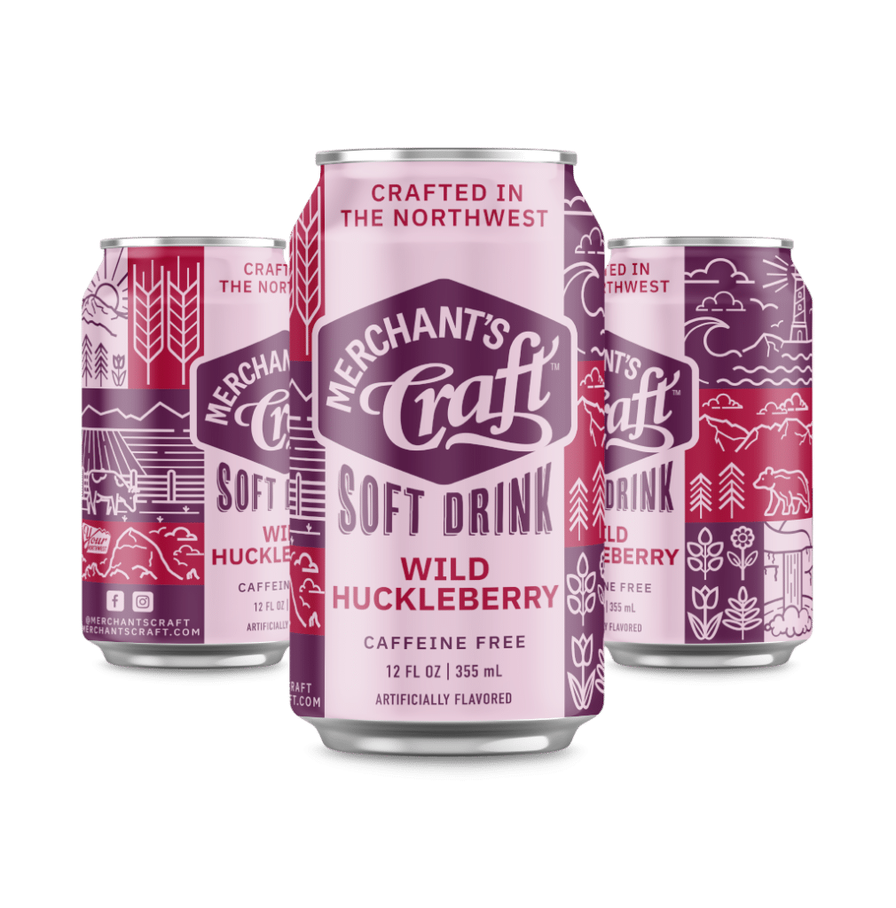 Merchant's Craft Packaging Wild Huckleberry