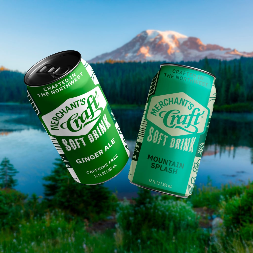 Merchant's Craft Tilt Cans Mockup