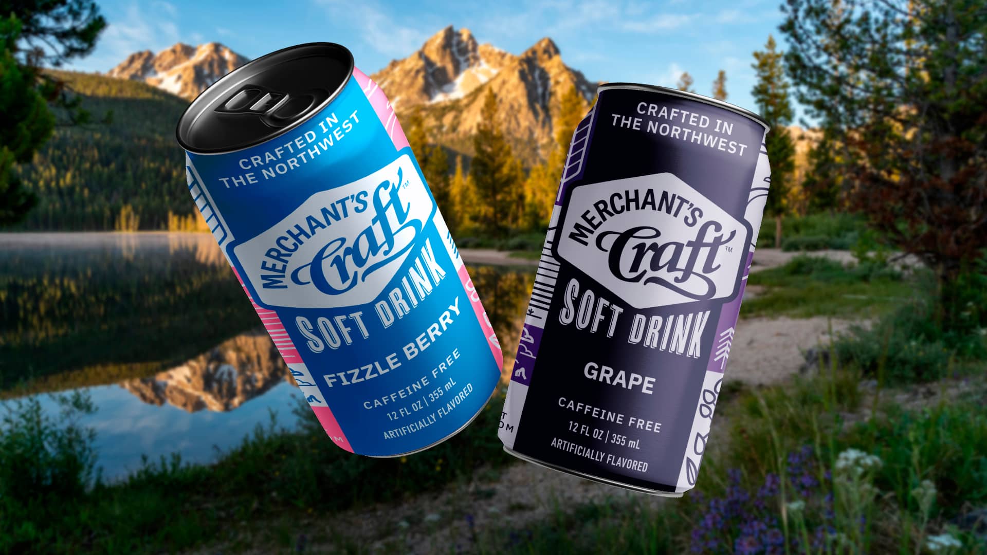 Merchant's Craft Tilt Cans Mockup