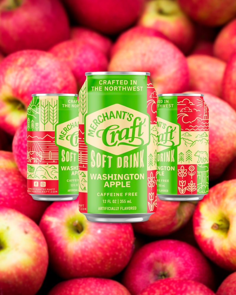 Merchant's Craft Apple Background