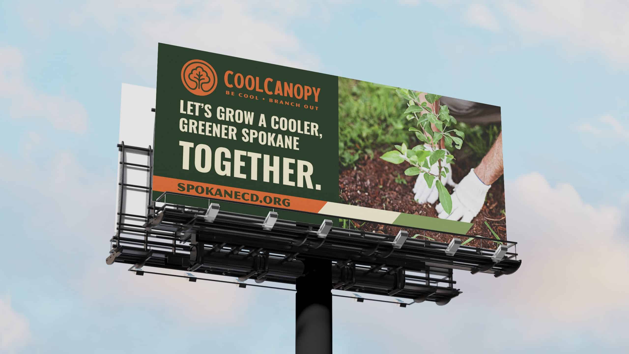 CoolCanopy Billboard