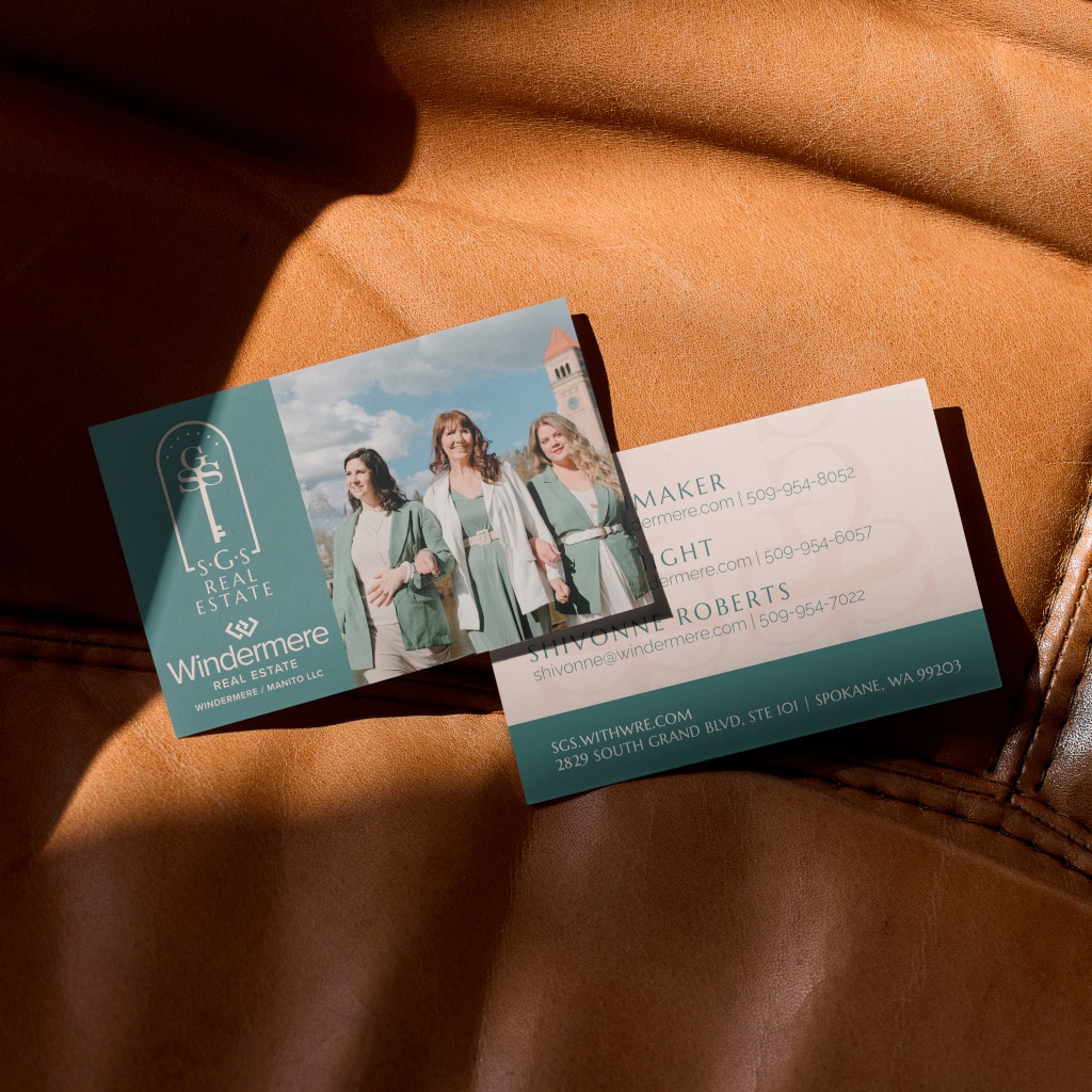 SGS Business Card Mockup
