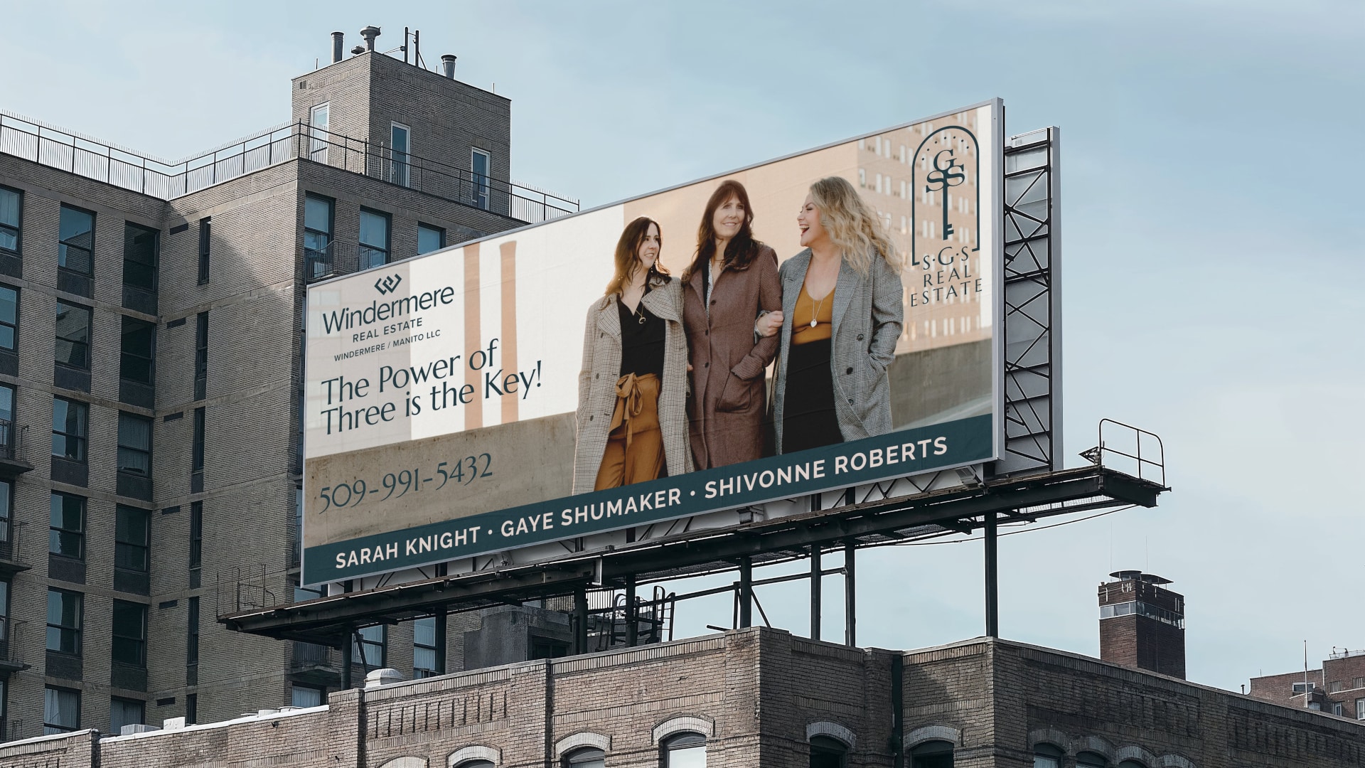 SGS Billboard Mockup