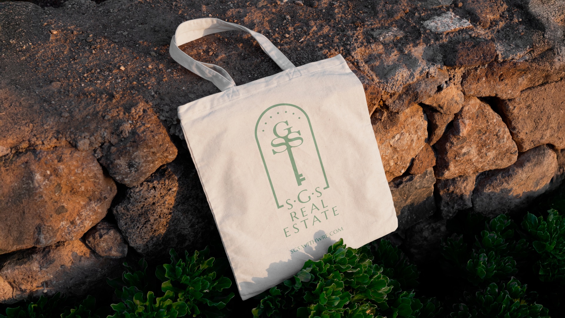 SGS Canvas Bag Mockup