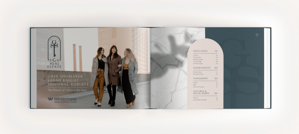 SGS Style Guide Mockup