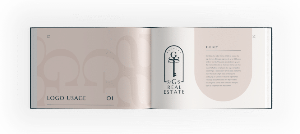 SGS Style Guide Mockup