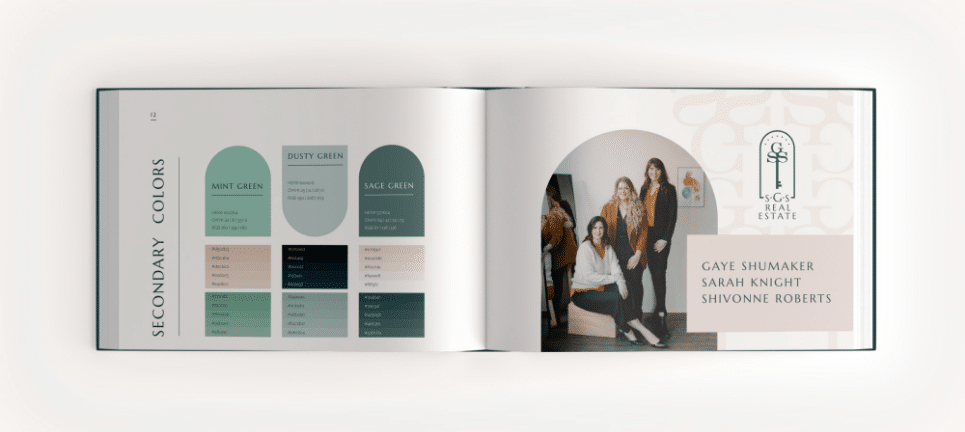 SGS Style Guide Mockup