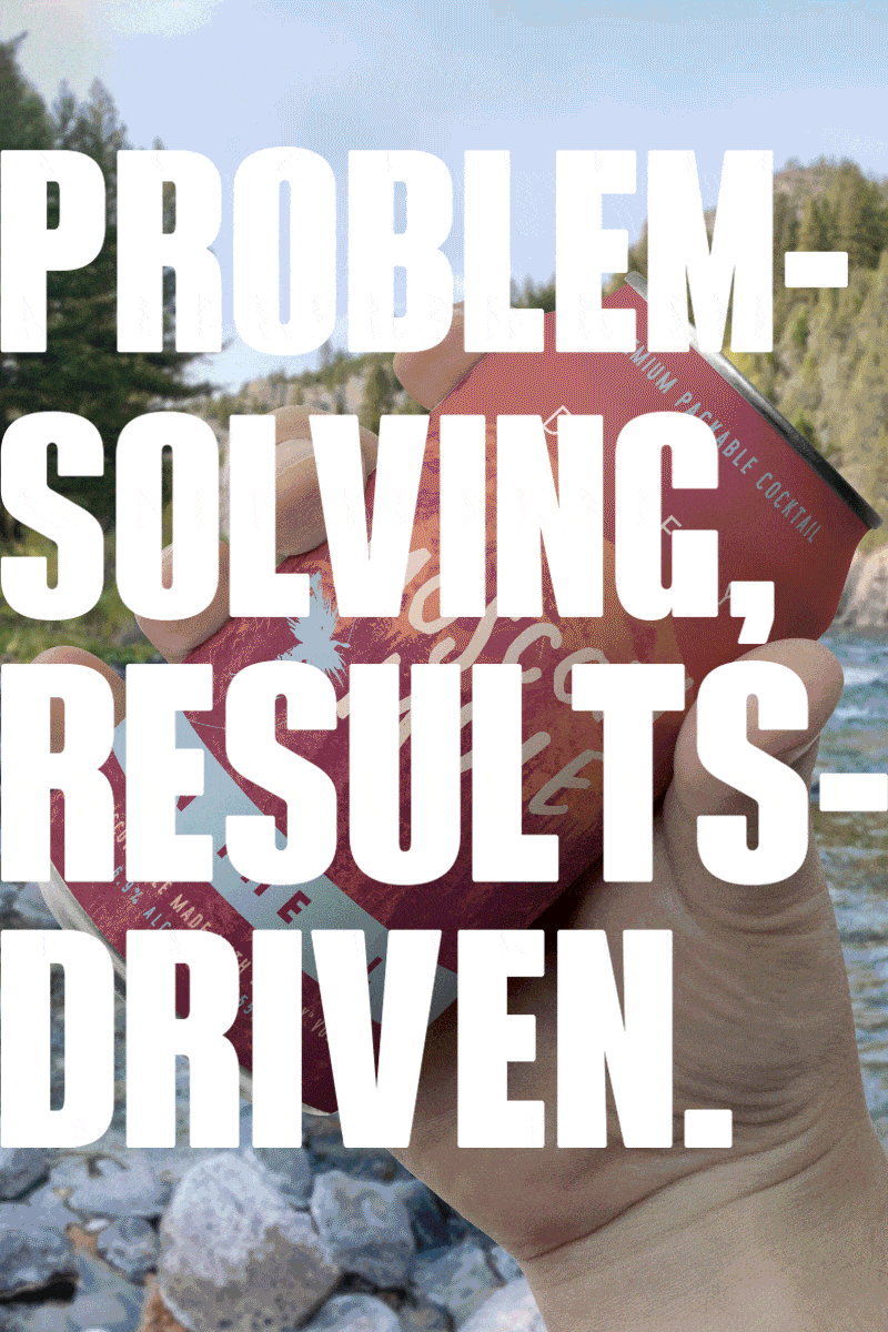 Problem Solving, Results Driven Gif Mobile