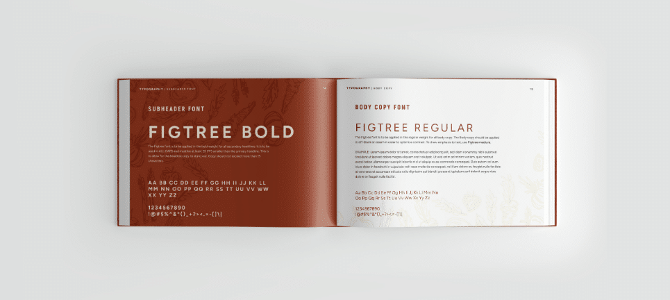 The Scale House Style Guide Mockup