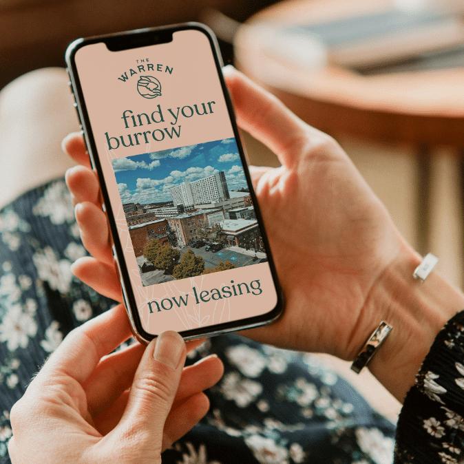 The Warren Social Post Mockup