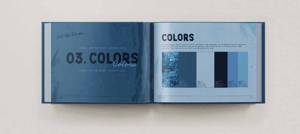 Walden Guidelines Mockup