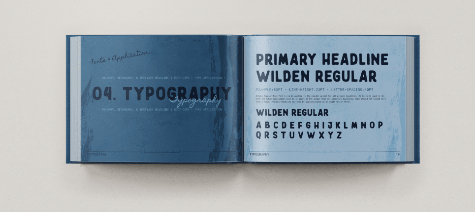 Walden Guidelines Mockup