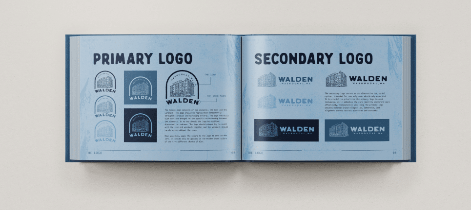 Walden Guidelines Mockup